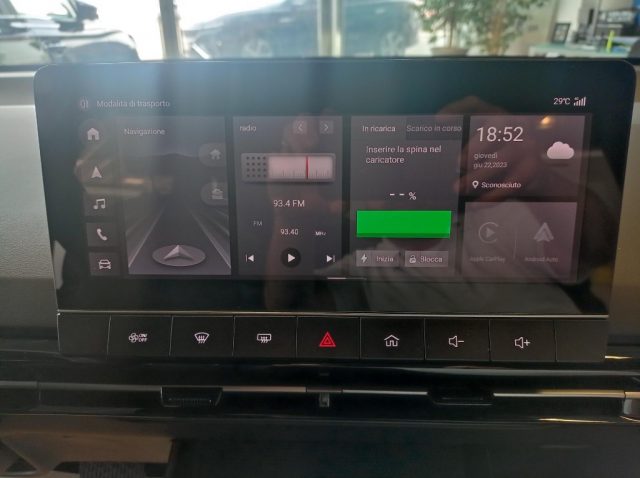 MG MG4 usata, con Bluetooth