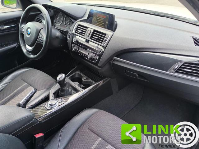BMW 114 usata, con Boardcomputer