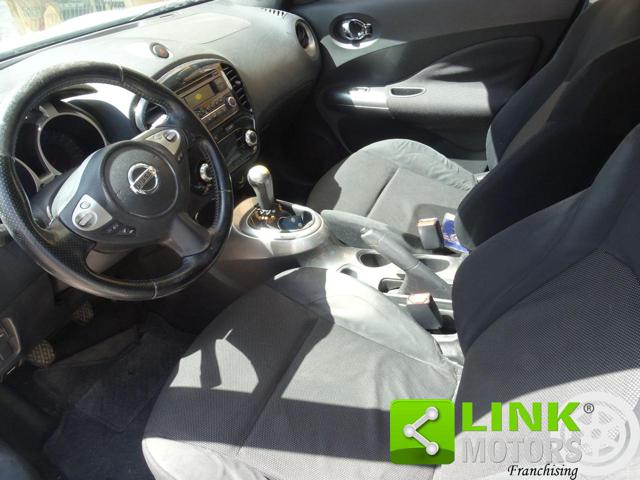 NISSAN Juke usata, con Chiusura centralizzata