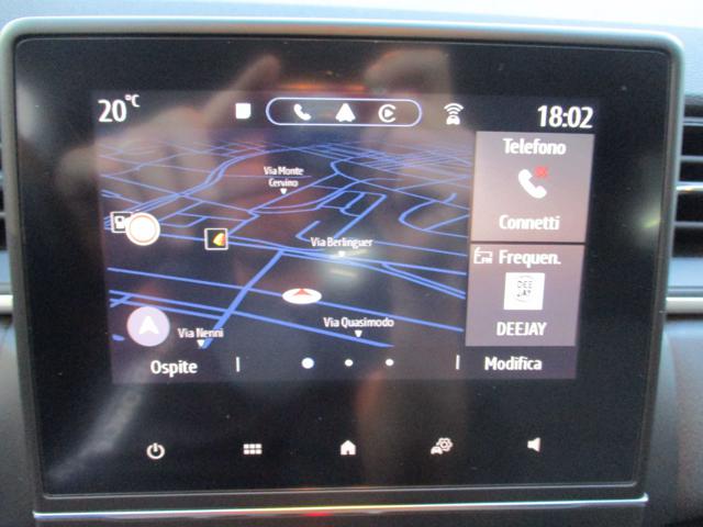 RENAULT Captur usata, con Sensore di luce