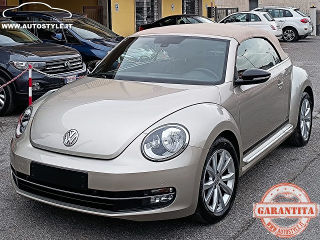 VOLKSWAGEN Maggiolino usata, con Volante in pelle