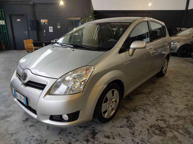 TOYOTA Corolla Verso usata, con ABS
