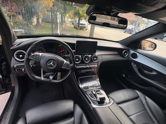 MERCEDES-BENZ C 220 usata, con Filtro antiparticolato
