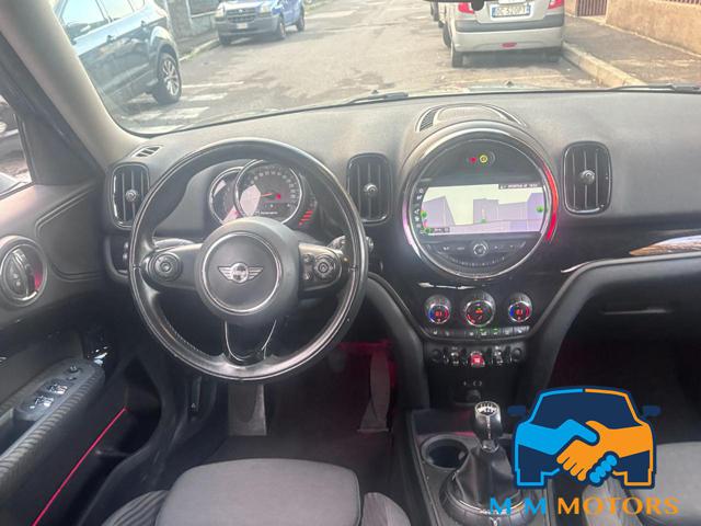 MINI Countryman usata, con Fendinebbia