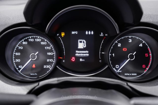 FIAT 500X usata, con Touch screen