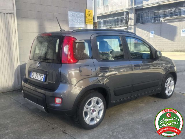 FIAT Panda usata, con Boardcomputer