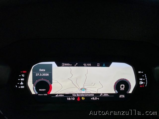 AUDI A3 usata, con Sedile posteriore sdoppiato