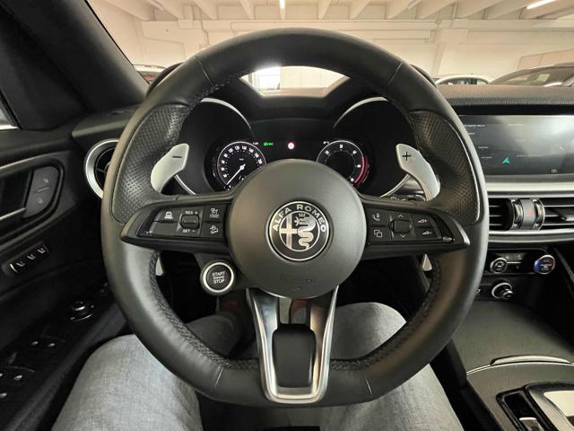 ALFA ROMEO Stelvio usata, con Interni in pelle