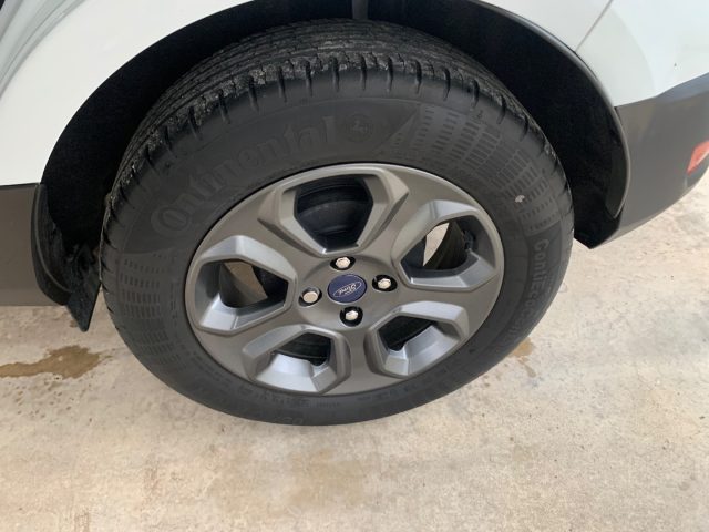 FORD EcoSport usata, con Chiusura centralizzata telecomandata