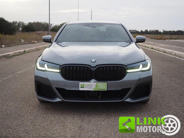 BMW 520 usata, con Immobilizzatore elettronico