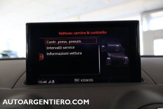 AUDI A3 usata, con Park Distance Control