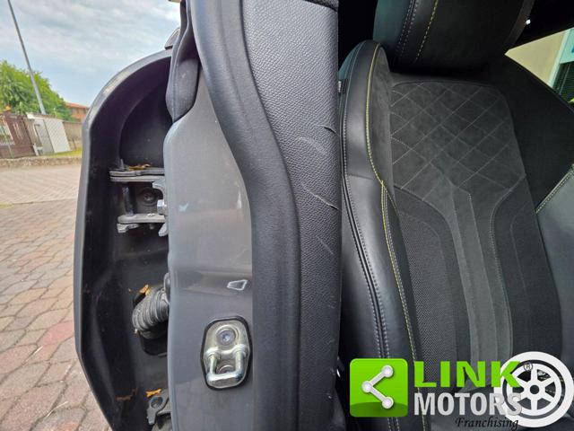 PEUGEOT 508 usata, con Volante in pelle