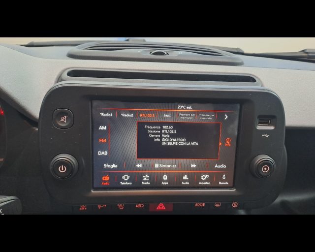 FIAT New Panda usata, con Fendinebbia