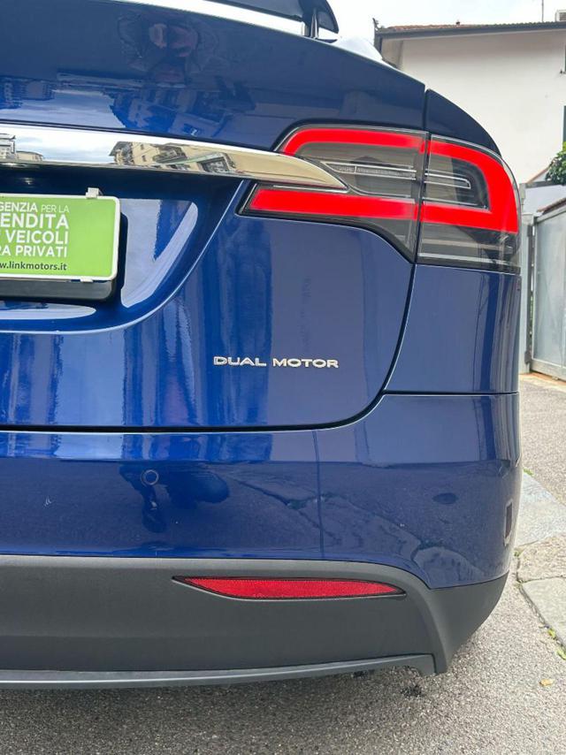 TESLA Model X usata, con Bracciolo