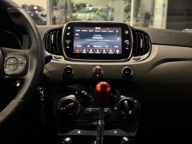 ABARTH 595 usata, con Luci diurne LED