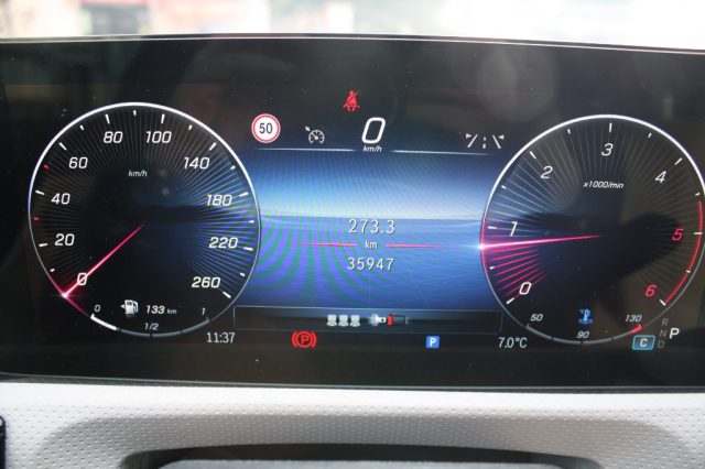 MERCEDES-BENZ A 180 usata, con Sistema di navigazione