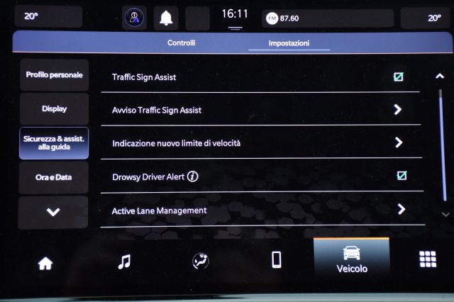 JEEP Compass usata, con Luci diurne LED