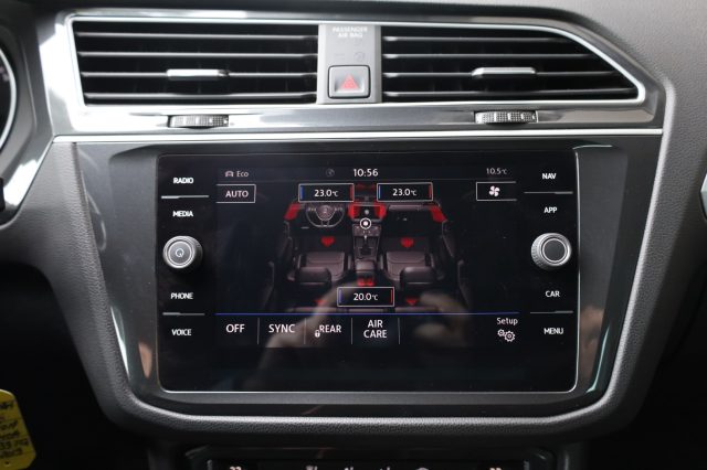 VOLKSWAGEN Tiguan usata, con Sistema lavafari