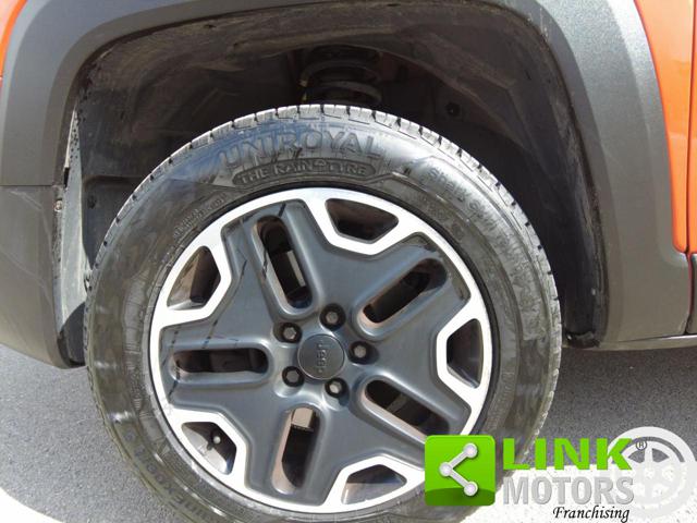 JEEP Renegade usata, con Cerchi in lega