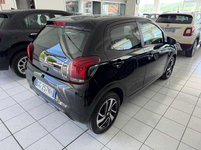PEUGEOT 108 usata, con Airbag laterali