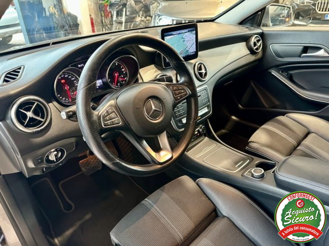 MERCEDES-BENZ CLA 180 usata, con Cerchi in lega