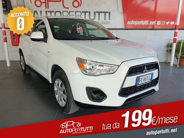 MITSUBISHI ASX usata, con ABS