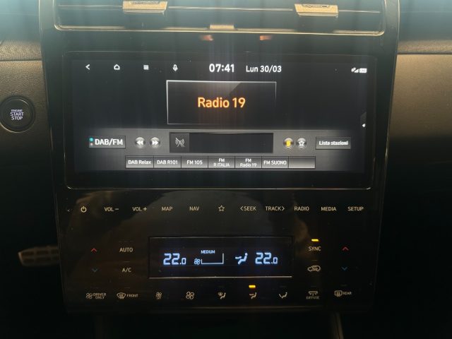 HYUNDAI Tucson usata, con Fendinebbia