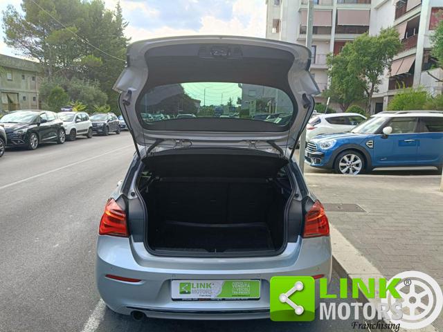 BMW 116 usata, con Start/Stop Automatico