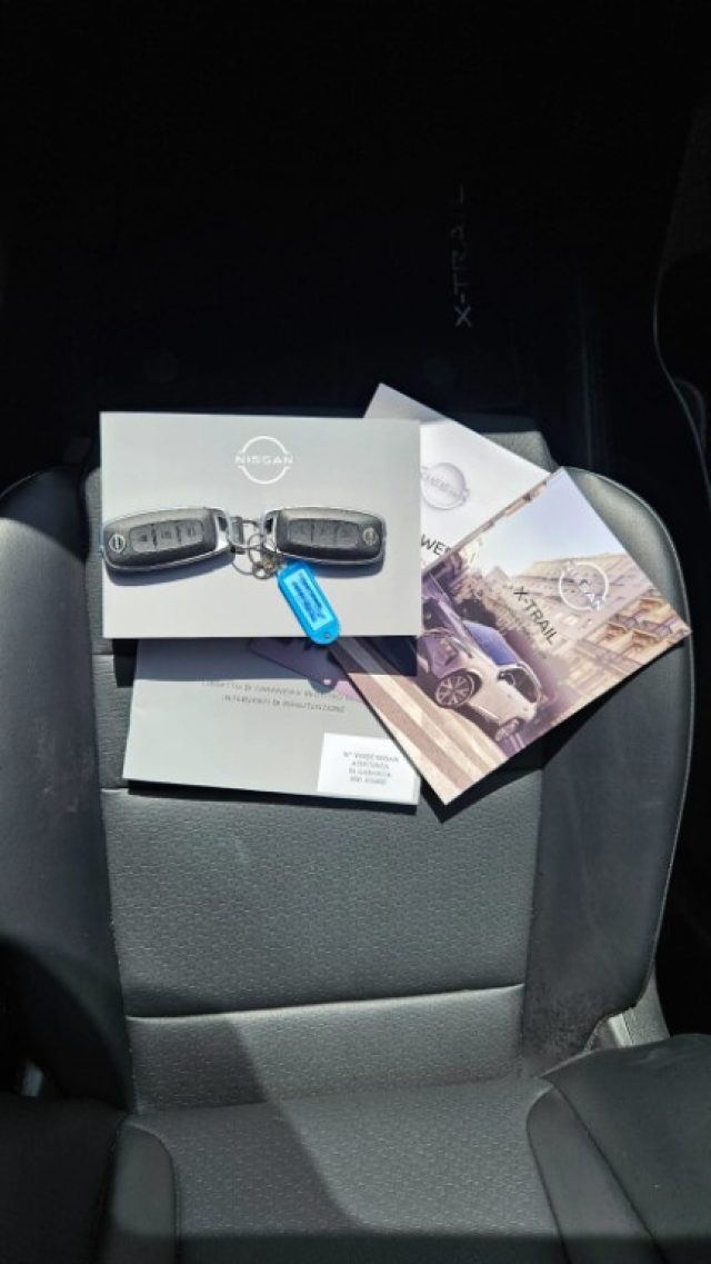 NISSAN X-Trail usata, con Chiusura centralizzata