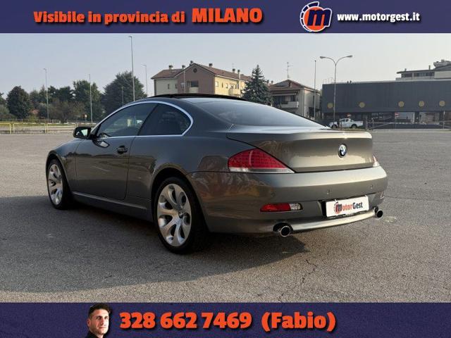 BMW 645 usata, con Alzacristalli elettrici