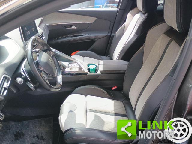 PEUGEOT 3008 usata, con Interni in pelle