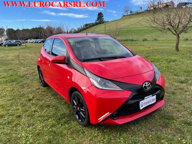 TOYOTA Aygo usata, con ABS