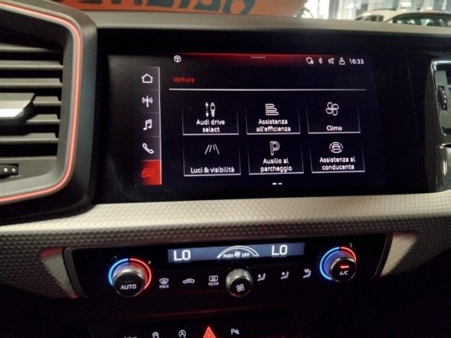 AUDI A1 usata, con Sensore di luce