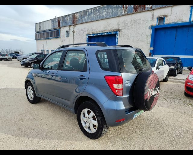 DAIHATSU Terios usata, con Sedile posteriore sdoppiato