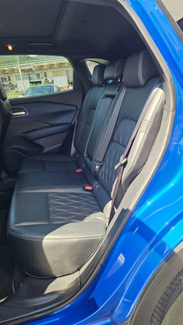NISSAN Qashqai usata, con Servosterzo