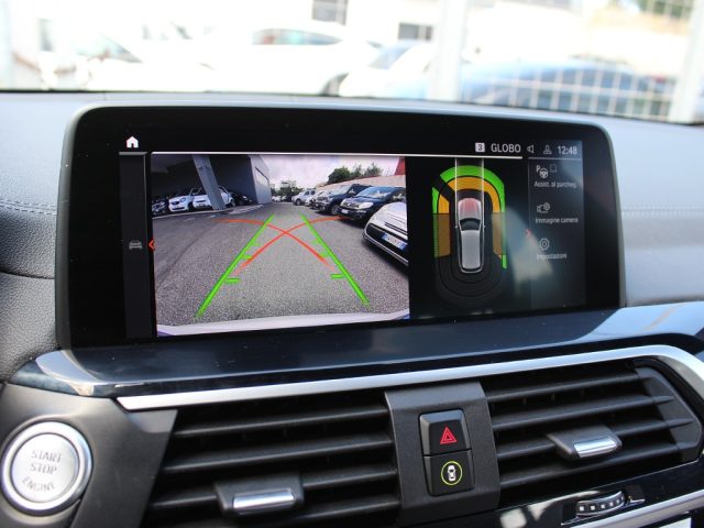 BMW X3 usata, con Sensori di parcheggio anteriori