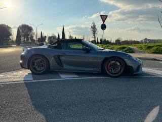 PORSCHE 718 Spyder usata, con Interni in pelle