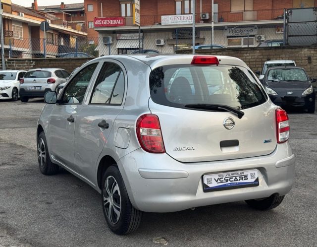 NISSAN Micra usata, con Autoradio