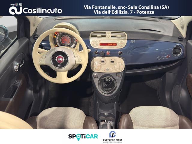 FIAT 500 usata, con Servosterzo