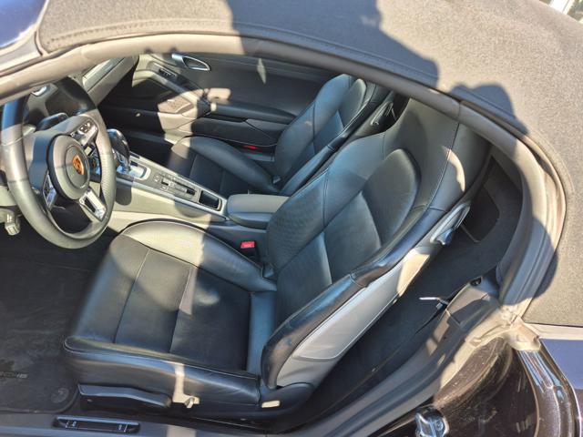 PORSCHE 718 Spyder usata, con Autoradio