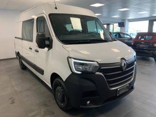 RENAULT Master T35 7 Posti Doppia Cabina Furgone Ice PC-TN-DC