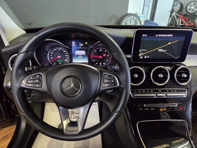 MERCEDES-BENZ C 250 usata, con Riconoscimento dei segnali stradali