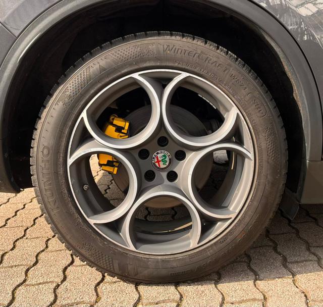 ALFA ROMEO Stelvio usata, con Boardcomputer