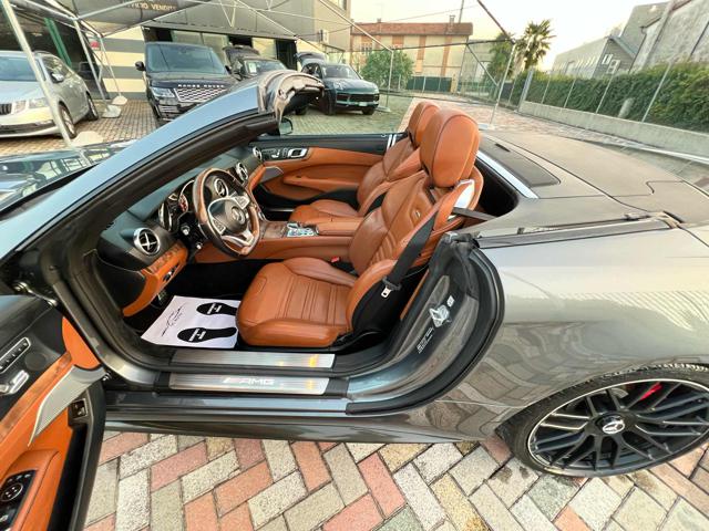 MERCEDES-BENZ SL 63 AMG usata, con Cronologia tagliandi