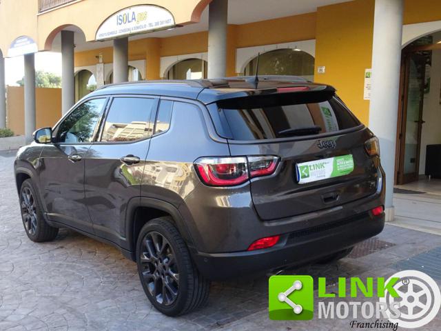 JEEP Compass usata, con Cerchi in lega