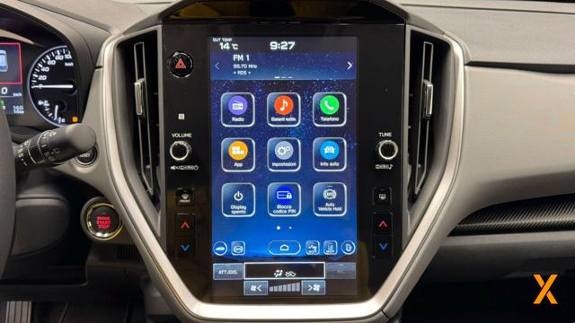 SUBARU Crosstrek usata, con Controllo automatico clima