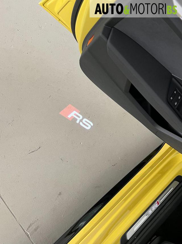 AUDI RS3 usata, con Sistema di navigazione