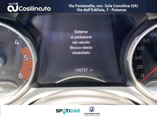 JEEP Compass usata, con Touch screen