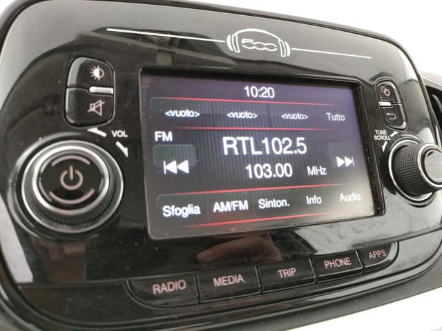 FIAT 500 usata, con Cruise Control