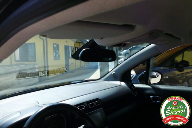 CITROEN C3 Aircross usata, con Sedile posteriore sdoppiato
